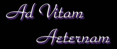logo Ad Vitam Aeternam (FRA-1)